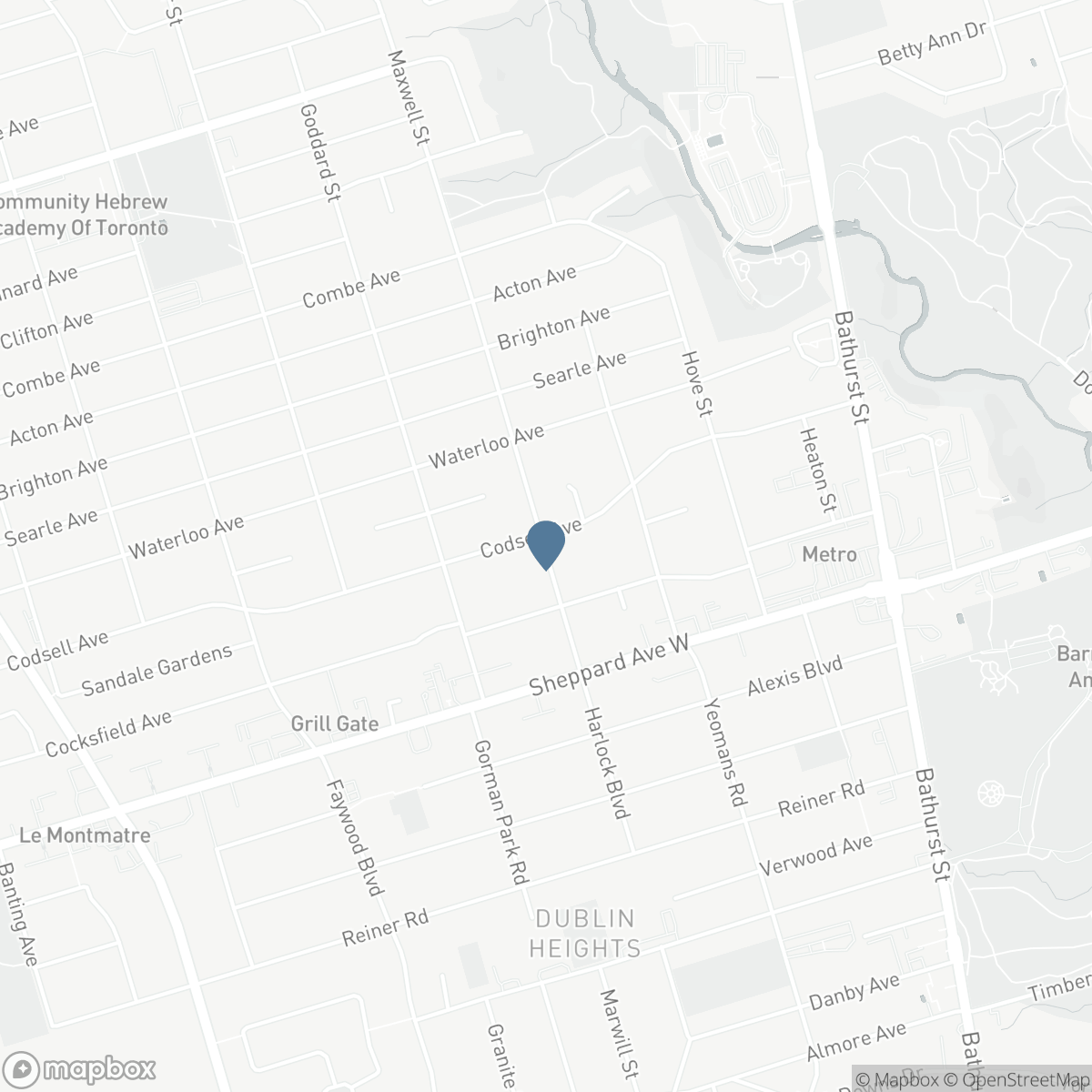 111 CODSELL AVENUE, Toronto, Ontario M3H 3W2